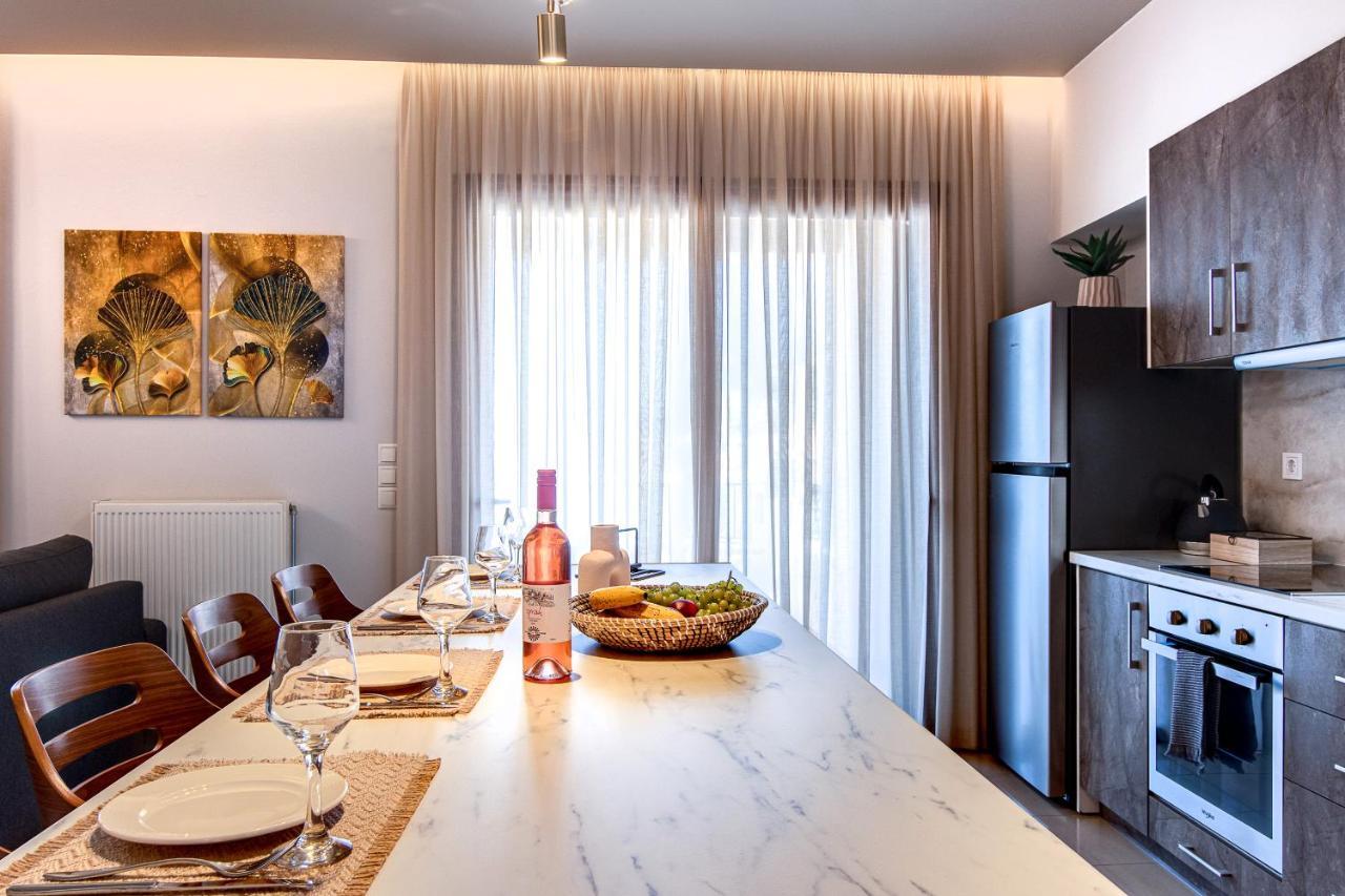 Agapi'S Luxury Apartment ピュロス エクステリア 写真