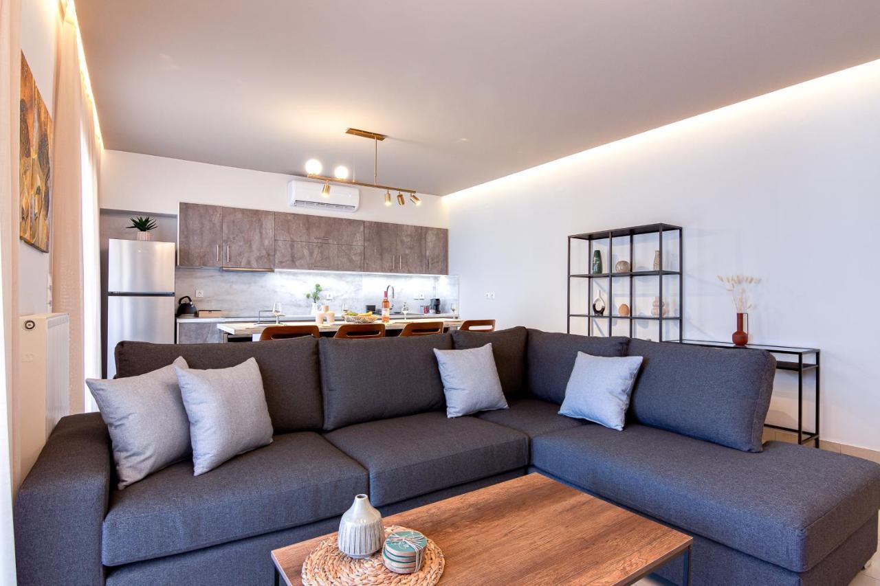 Agapi'S Luxury Apartment ピュロス エクステリア 写真