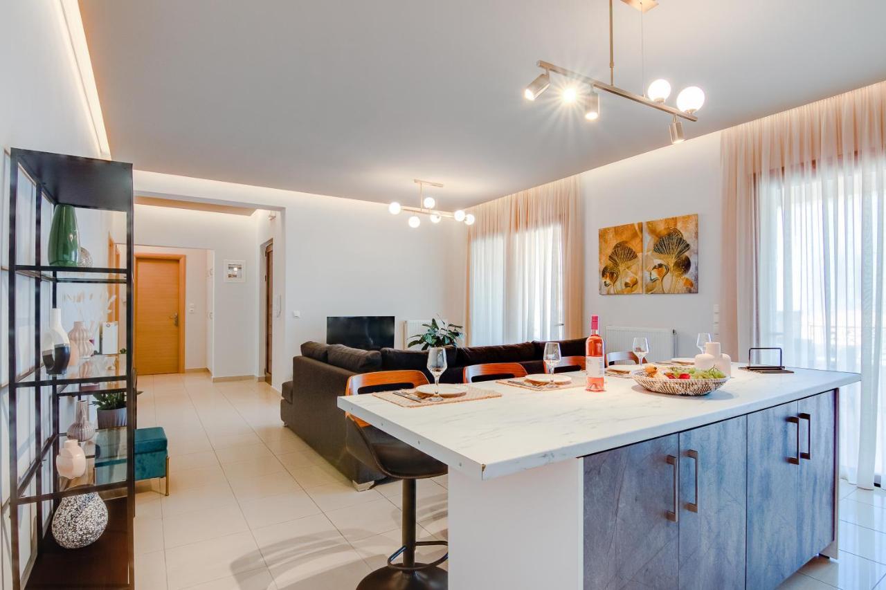 Agapi'S Luxury Apartment ピュロス エクステリア 写真