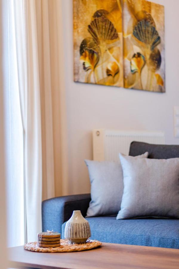 Agapi'S Luxury Apartment ピュロス エクステリア 写真