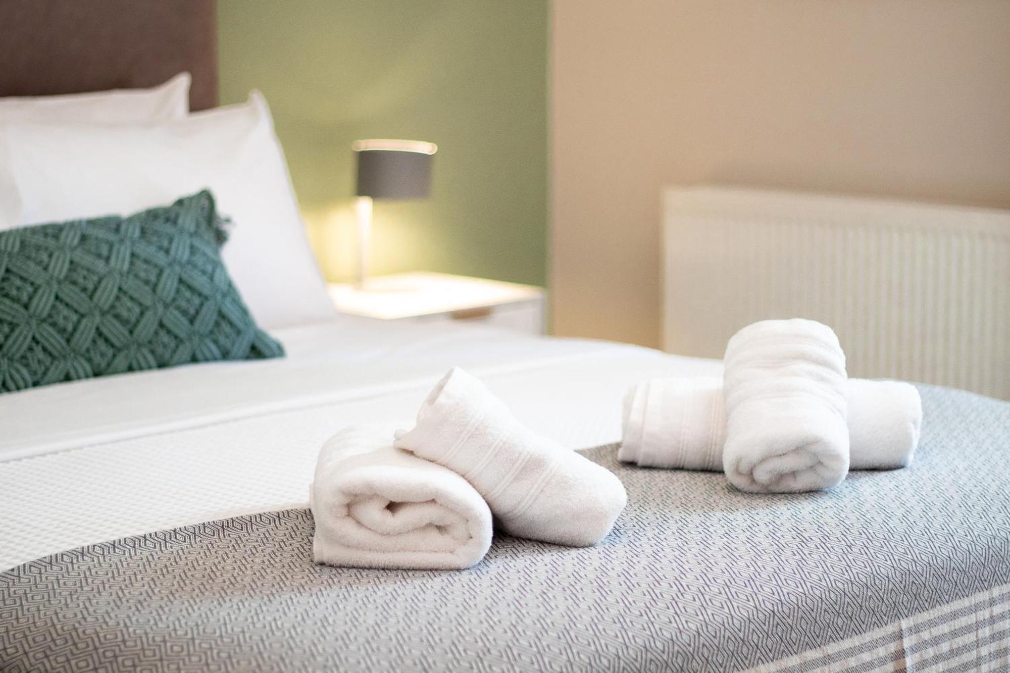Agapi'S Luxury Apartment ピュロス エクステリア 写真
