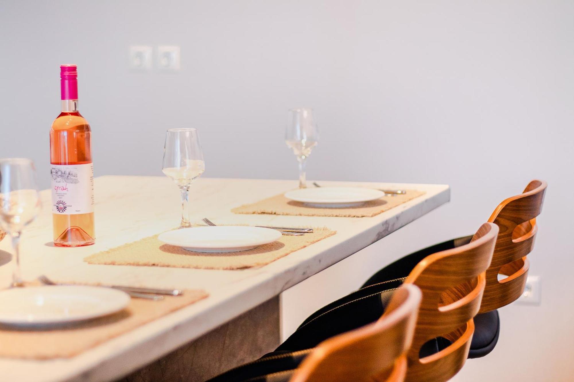 Agapi'S Luxury Apartment ピュロス エクステリア 写真